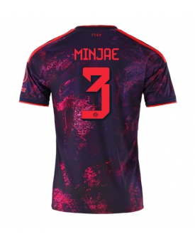Billige Fotballdrakt Bayern Munich Kim Min-jae #3 Replika Tredjedrakt 2026-27 Kortermet Billige Fotballdrakt Bayern Munich Kim Min-jae #3 Replika Tredjedrakt 2026-27 Kortermet